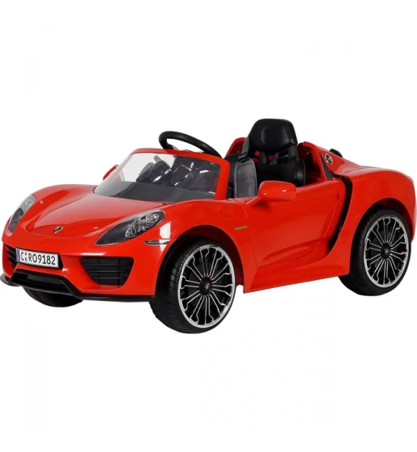 Rollplay Porsche 918 Spyder Uzaktan Kumandalı Araba - Kırmızı
