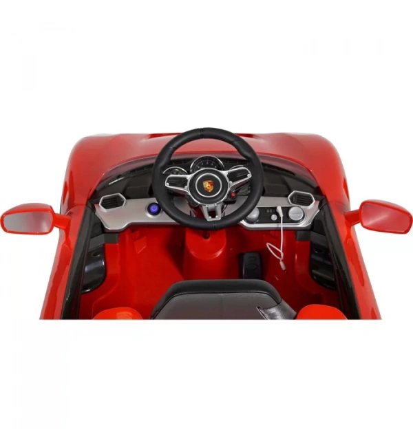 Rollplay Porsche 918 Spyder Uzaktan Kumandalı Araba - Kırmızı