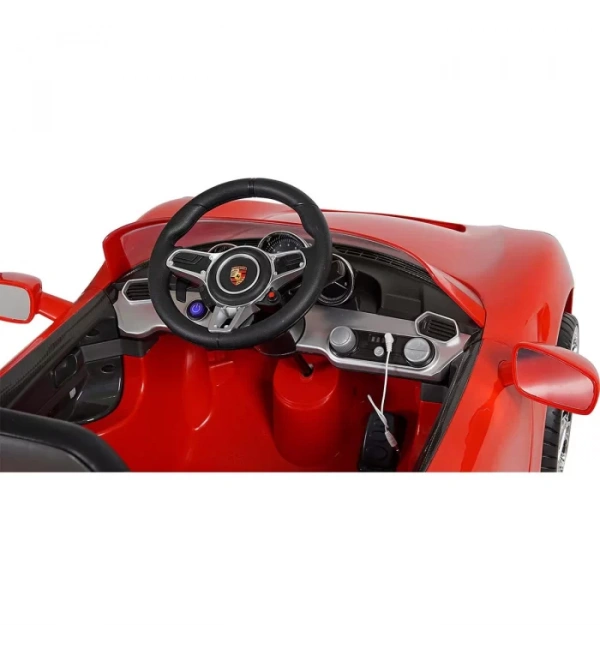 Rollplay Porsche 918 Spyder Uzaktan Kumandalı Araba - Kırmızı