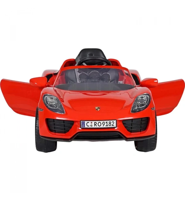 Rollplay Porsche 918 Spyder Uzaktan Kumandalı Araba - Kırmızı