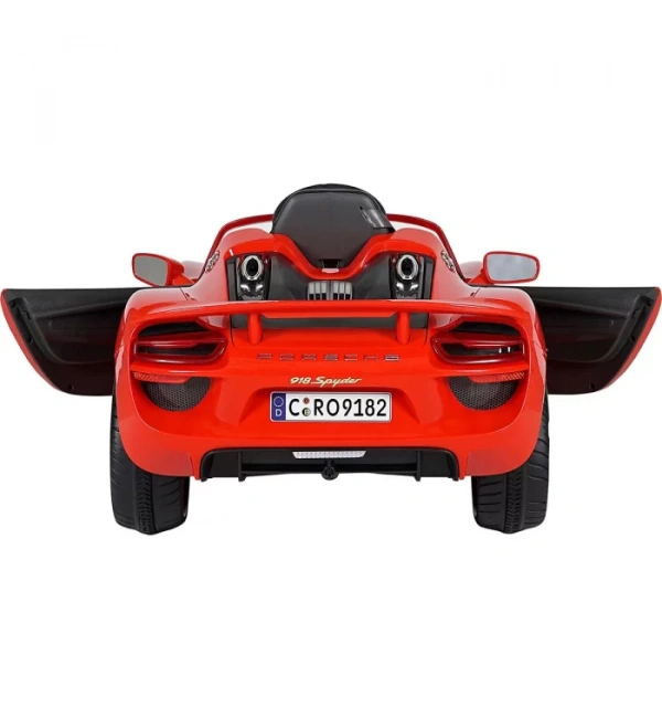 Rollplay Porsche 918 Spyder Uzaktan Kumandalı Araba - Kırmızı