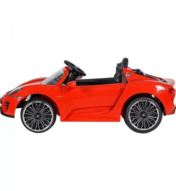 Rollplay Porsche 918 Spyder Uzaktan Kumandalı Araba - Kırmızı