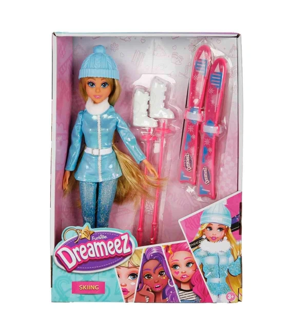 Sunman 1081030 Dreameez Bebek ve Kayak Seti