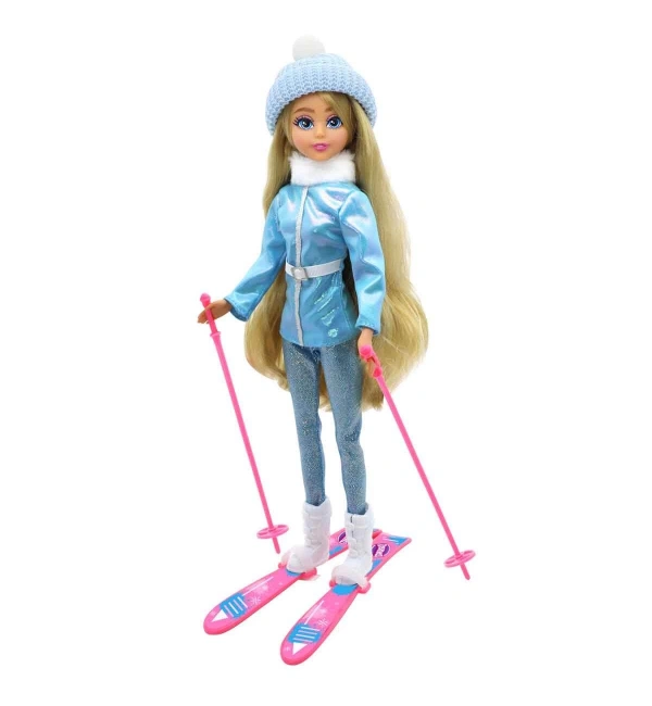 Sunman 1081030 Dreameez Bebek ve Kayak Seti