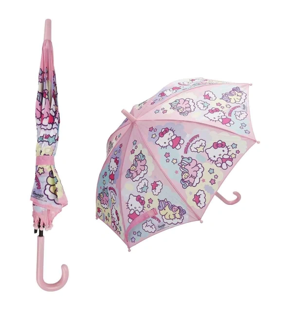Sunman Hello Kitty Çocuk Şemsiye 45 cm