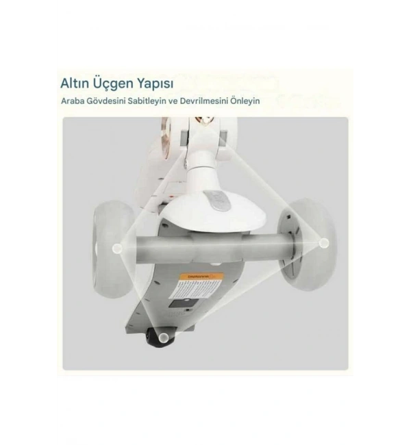 Toys Led Sesli ve Işıklı Tekerlekli Yükseklik Ayarlı Oturaklı Çocuk Scooter