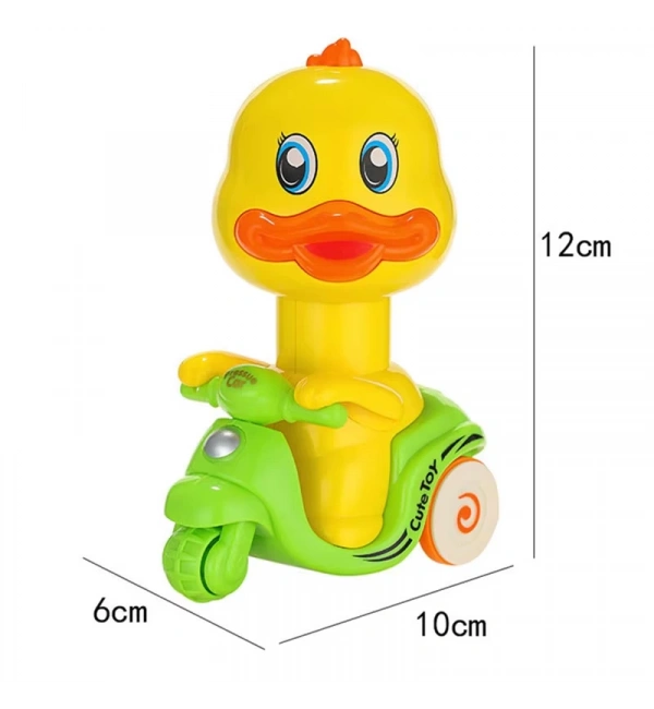 Vardem Bas Git Motorcu Ördek - Beyaz Motorlu