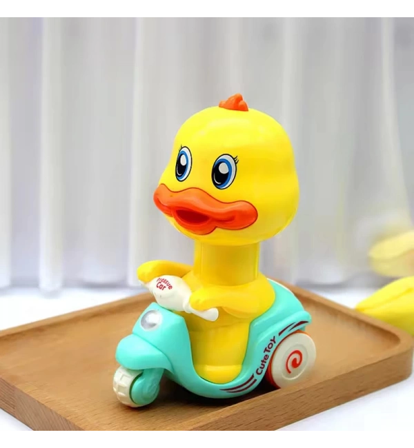 Vardem Bas Git Motorcu Ördek - Mavi Motorlu