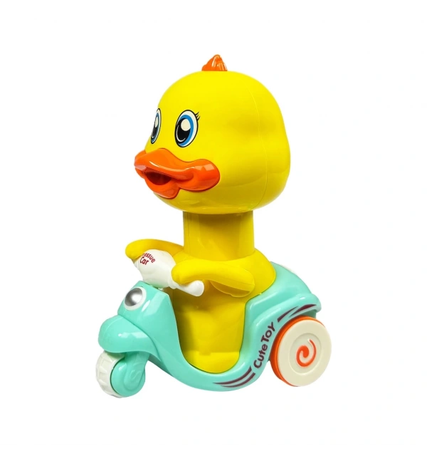 Vardem Bas Git Motorcu Ördek - Mavi Motorlu