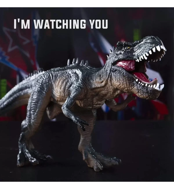 Vardem Gerçekçi 32 cm 2’li Dinozor – Ağız Hareketli Oyuncak Dinozorlar