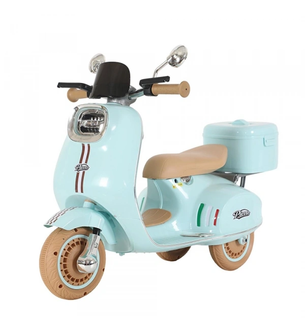 Vespera Pierro Akülü 6v Motor | Mavi