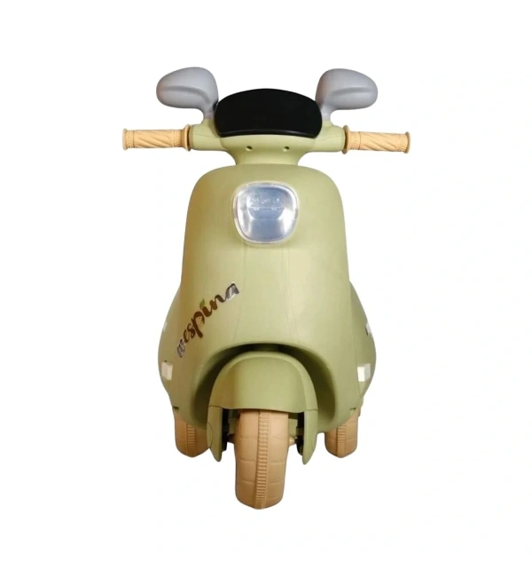 Wespina 3 Tekerlekli Kumandalı Akülü Motor 6V | Yeşil