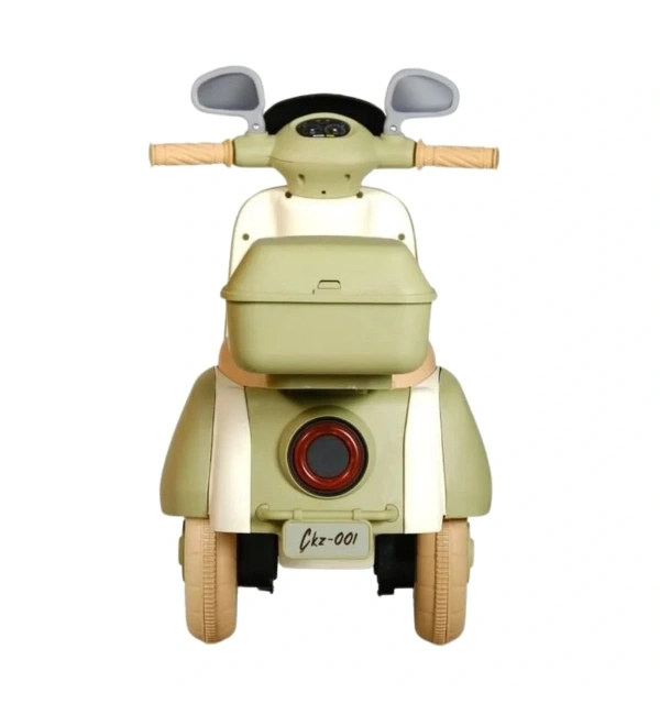 Wespina 3 Tekerlekli Kumandalı Akülü Motor 6V | Yeşil