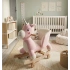 Babyklas Tekerlekli ve Sallanan Peluş Eşek Oyuncak | Unicorn
