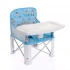 Picnic Portatif Mama Sandalyesi Yükselticili Katlanabilir Bebek Sandalyesi - Su Samuru
