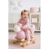 Babyklas Tekerlekli ve Sallanan Peluş Eşek Oyuncak | Pembe