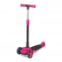 Cool Wheels Tulpar Işıklı Katlanır Scooter - Pembe