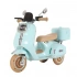Vespera Pierro Akülü 6v Motor | Mavi