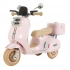Vespera Pierro Akülü 6v Motor | Pembe