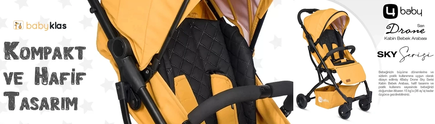 Drone Bebek Arabası