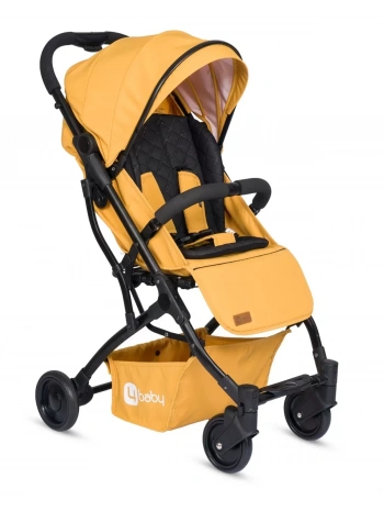4 Baby AB-383 Drone Sky Sarı Kabin Tipi Bebek Arabası