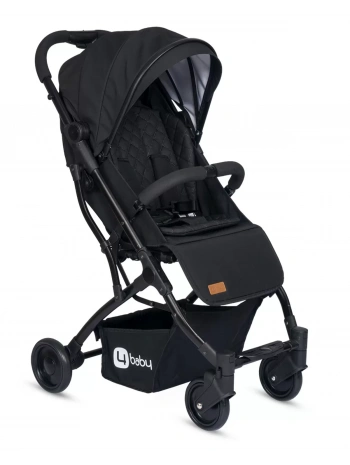 4 Baby AB-383 Drone Sky Siyah Kabin Tipi Bebek Arabası