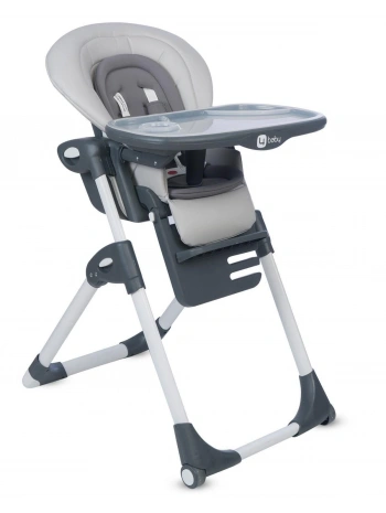 4 Baby AB-100 Formula Asansörlü Mama Sandalyesi Gri