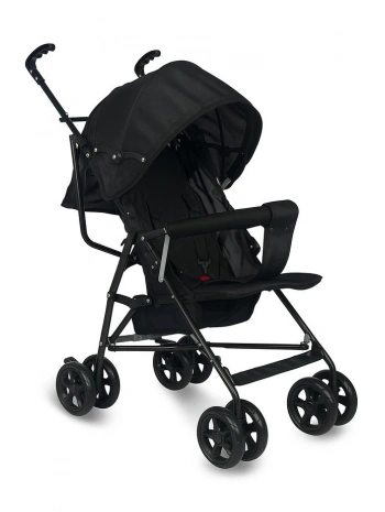 Aldeba Tam Yatar Baston Puset Bebek Arabası | Siyah