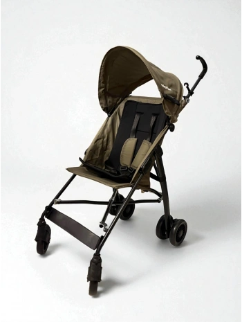 Babyklas Miccho Pratik Katlanabilir Baston Bebek Arabası | Haki