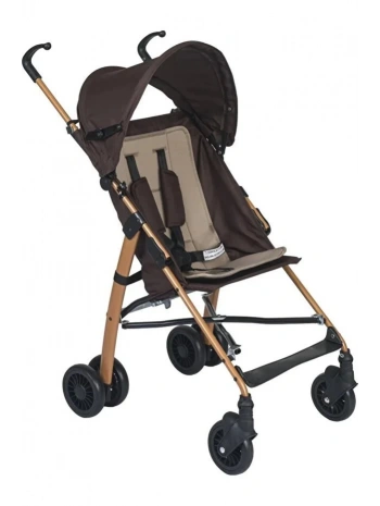 Babyklas Miccho Pratik Katlanabilir Baston Bebek Arabası | Kahve