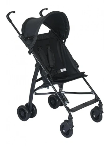 Babyklas Miccho Pratik Katlanabilir Baston Bebek Arabası | Siyah