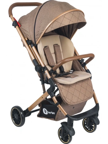 Be-Be Alpine Çift Yönlü Kabin Boy Bebek Arabası | Kahve
