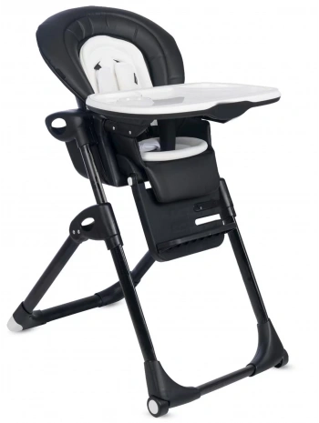 Be-Be Cozy Asansörlü Lüks Mama Sandalyesi - Siyah