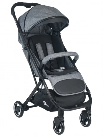 Be-Be Freedom Kabin Boy Bebek Arabası | Gri