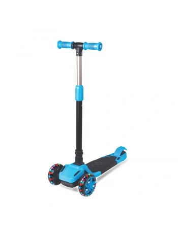 Cool Wheels Tulpar Işıklı Katlanır Scooter - Mavi