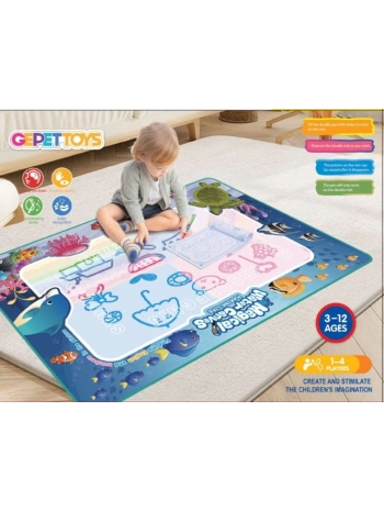 GepetToys Water Magic Sihirli Boyama Halısı