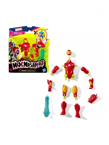 Marvel Avengers Iron Man Mix Mashers Aksiyon Figürü