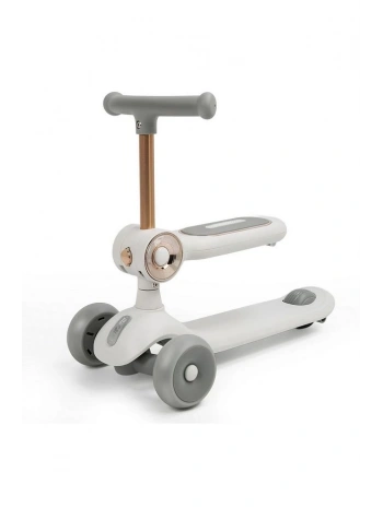 Toys Led Sesli ve Işıklı Tekerlekli Yükseklik Ayarlı Oturaklı Çocuk Scooter