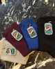 İçecek İşlemeli Cotton Çorap