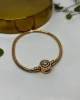 Edas Göz Alıcı Spiral Gold Bileklik