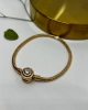 Edas Göz Alıcı Spiral Gold Bileklik