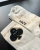 Kupa Maça Sinek Karo İşlemeli Cotton Çorap