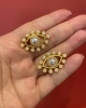 Edas İncili Göz Küpe