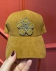Edas Taba Süet Taşlı Çiçek Kep Şapka
