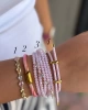 Gold Mıknatıslı Pembe Bileklik (2)