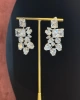 Taşlı Abiye Küpe