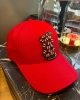 Edas Kırmızı Yılanlı İşleme Şapka