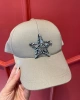 Edas Taş Renk Yıldız İşlemeli Şapka