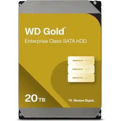 20TB WD GOLD ENTERPRISE 7200R SATA3 512M WD203KRYZ