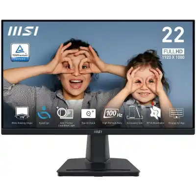 21.45 MSI PRO MP225V FHD FLAT VA 1MS 100HZ ADAPTIVE-SYNC